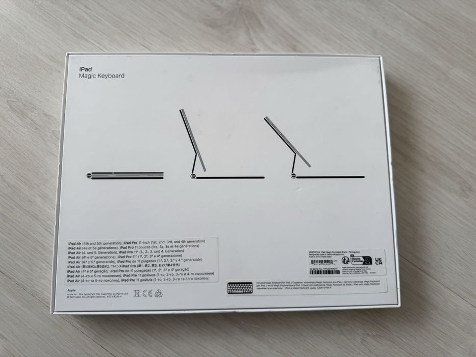 Magic Keyboard para iPad 11’’ – excelente estado