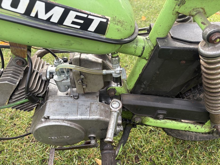 Motorynka model M2 orginał