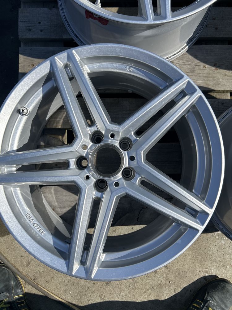 Felgi sangyong 18’ mercedes