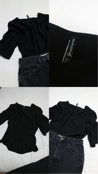 8 hm Блузка кофта zara stradivarius блуза топ