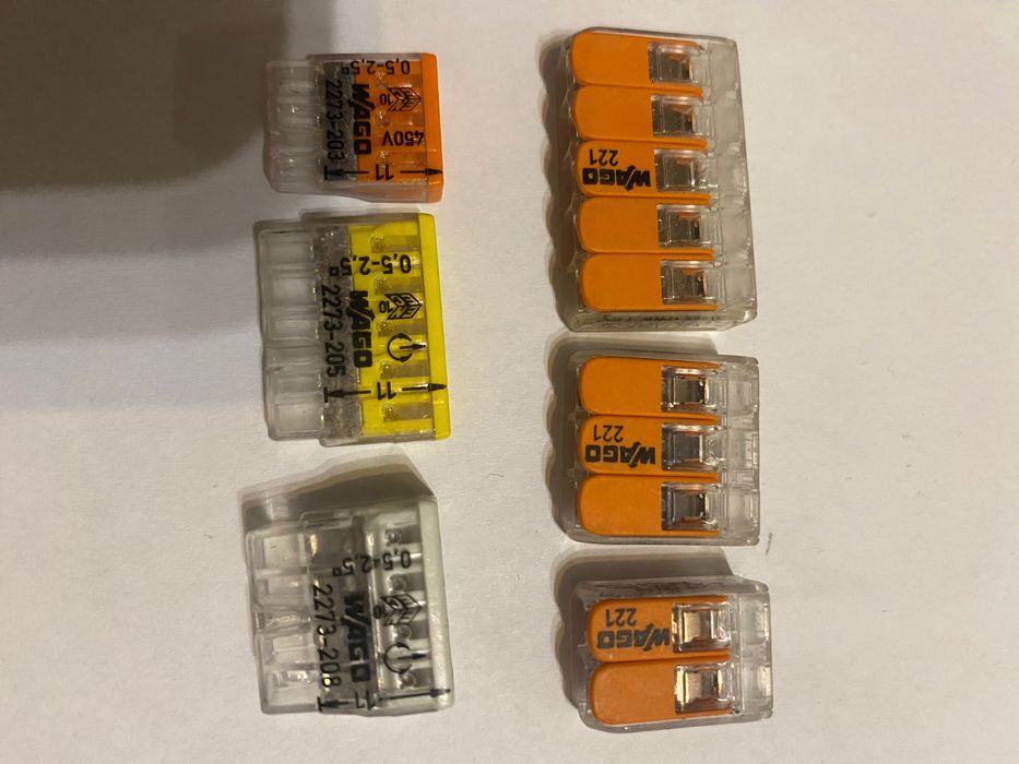 Szybkozłączki wago