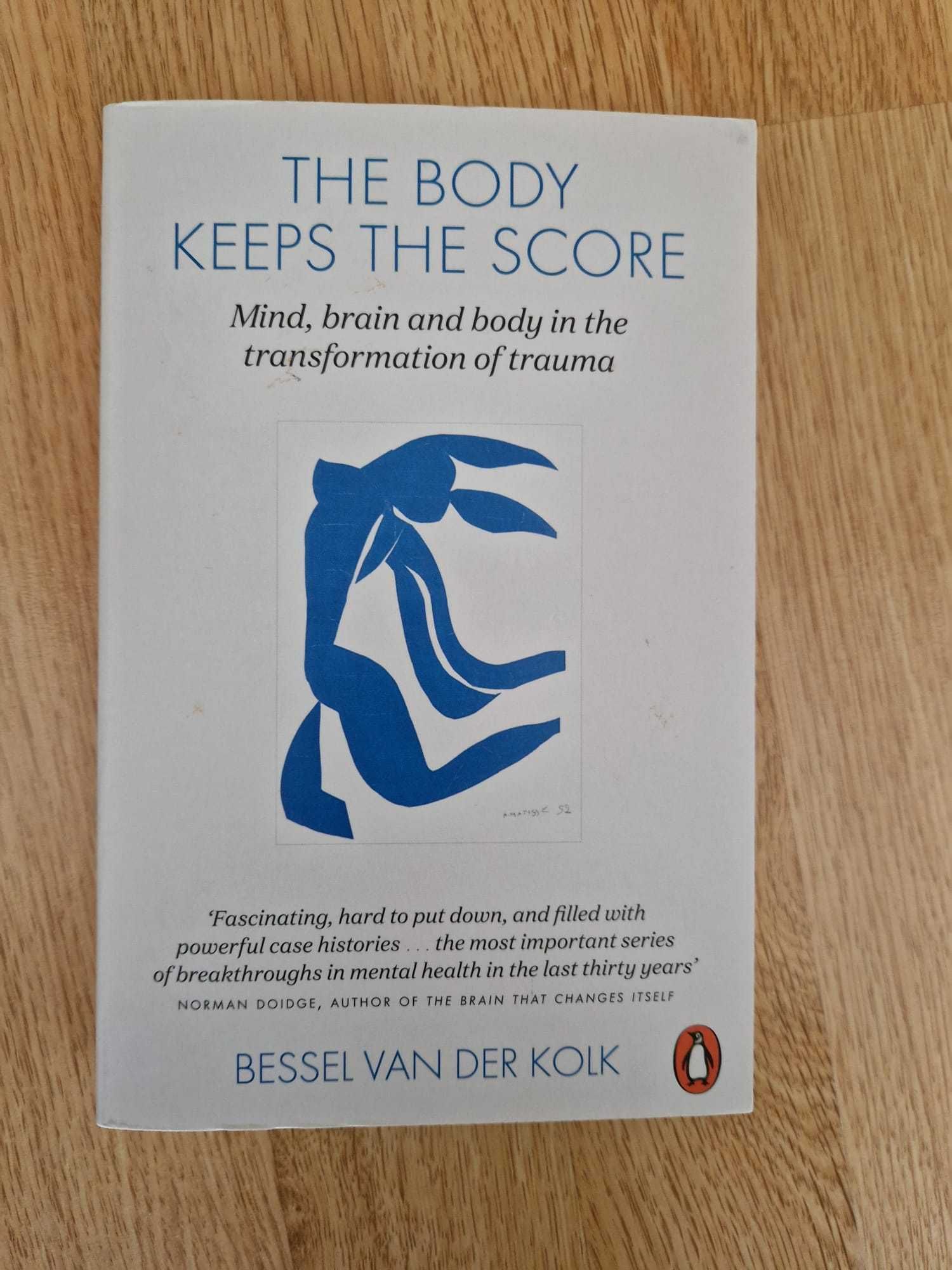Livro The body keeps the Score