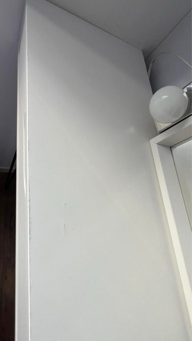 Toaletka z oświetleniem make up lustro ikea