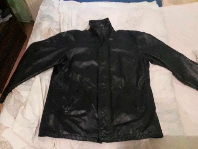 Krótka skórzana EXCENTO