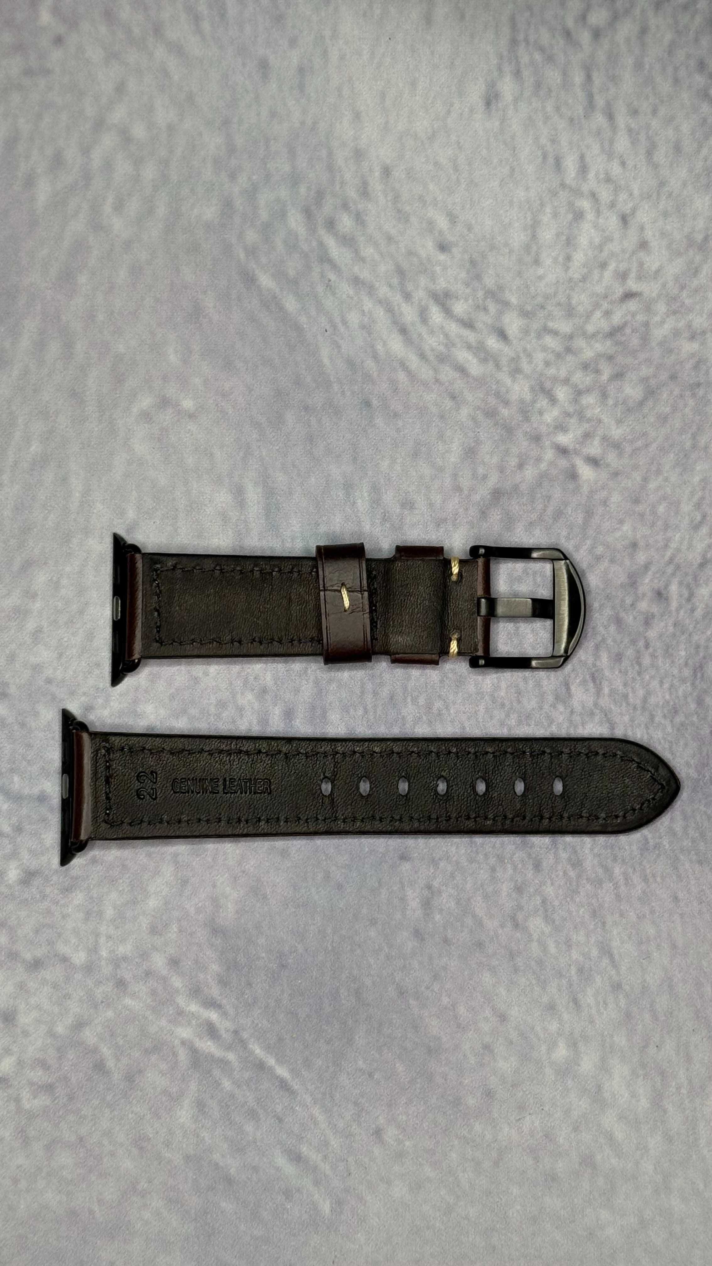 Skórzany pasek do Apple Watch serii 1 - 10, 38/40/41/42 mm