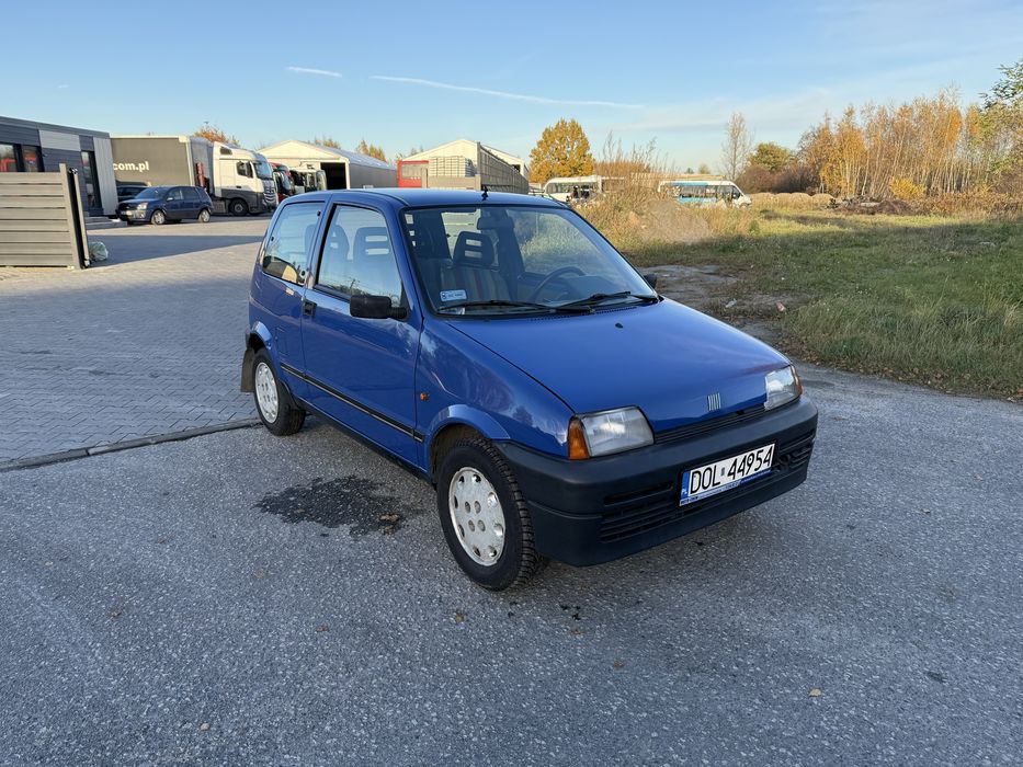 Fiat Cinquecento 700 63 tys km