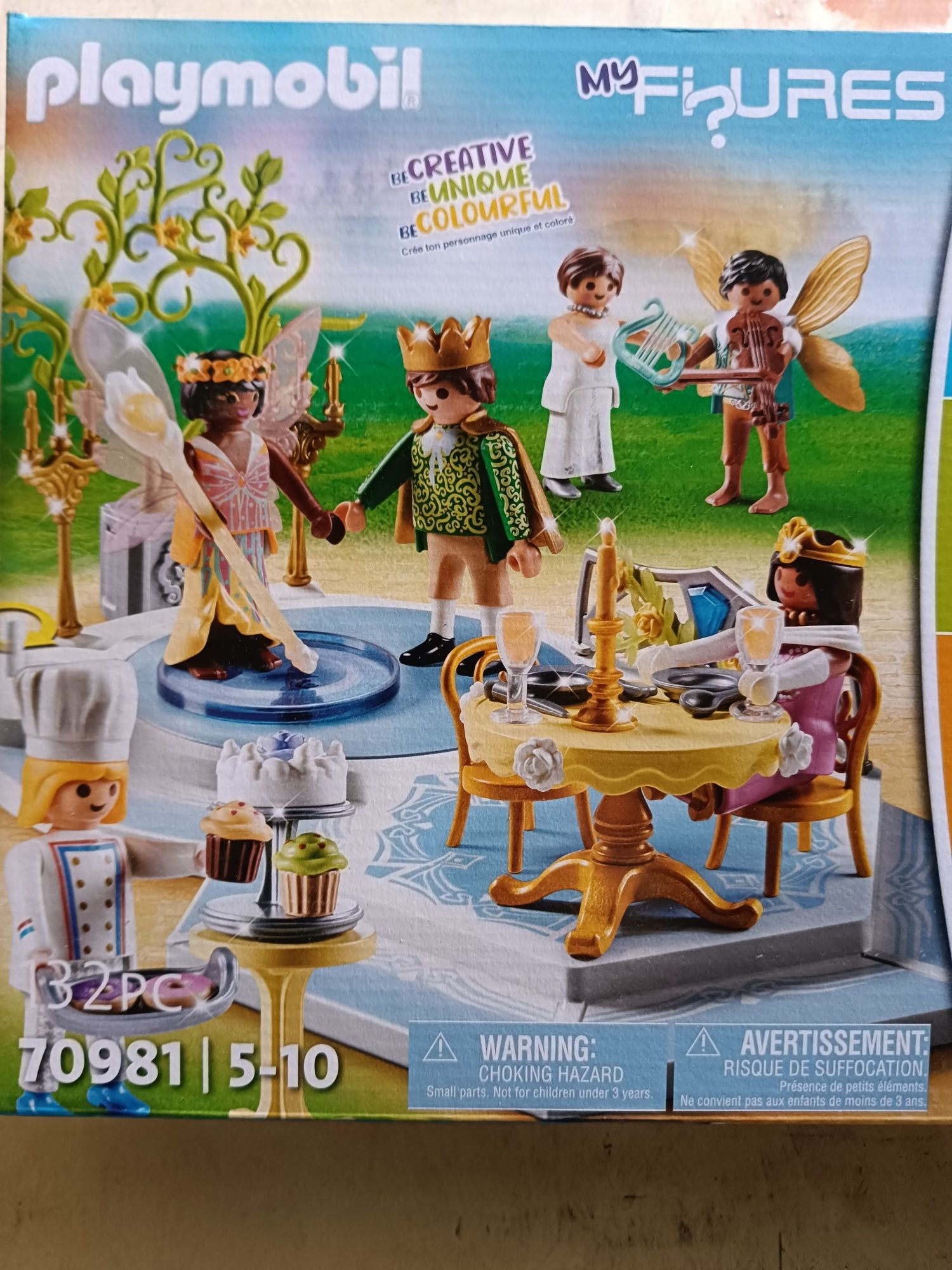 Playmobil 132 elementy