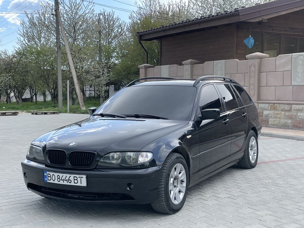 Продам BMW e46 2.0