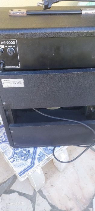 Amplificador de guitarra