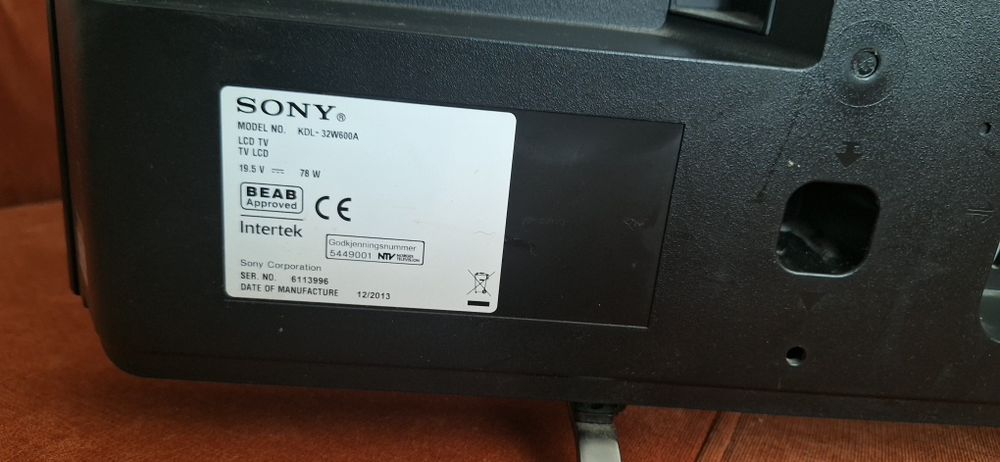 Telewizor Sony Bravia