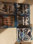 X-Men quadrilogi. Bluray komplet. Brak pl