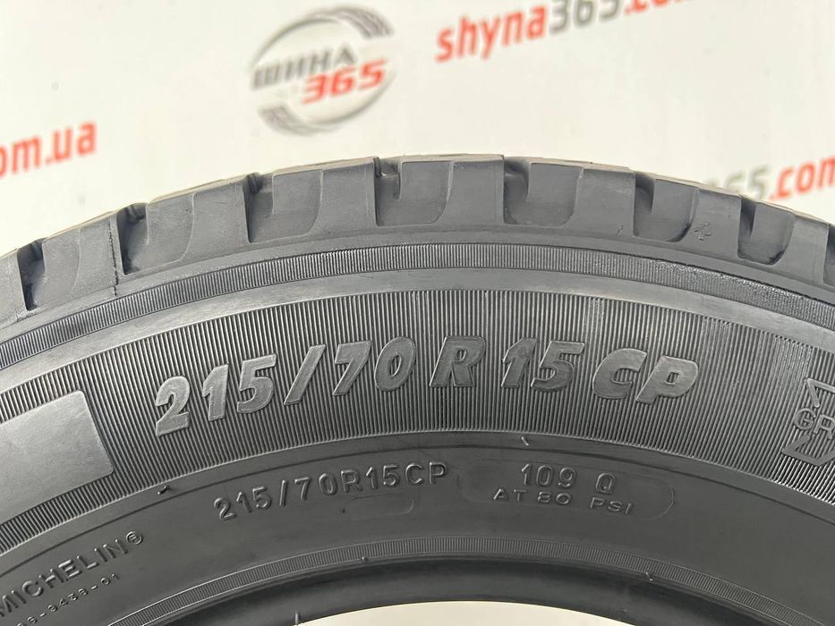 шини бу літо 215/70 r15c michelin agilis camping 7mm