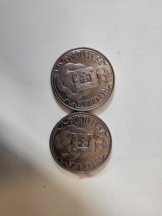 Varias moedas antigas