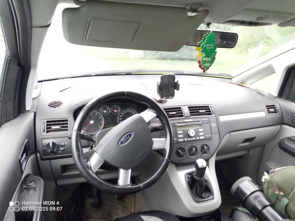 Ford c max 1.6 benzyna