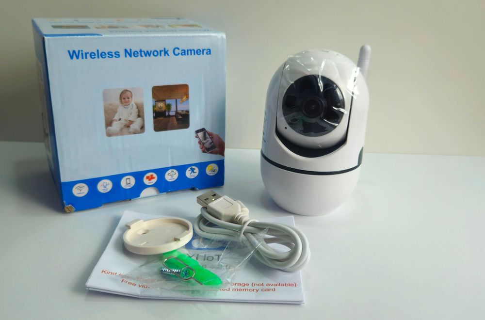 Kamera Obrotowa Wi-Fi Elektroniczna Niania - Podgląd na żywo