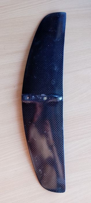Asa Foil em fibra de carbono