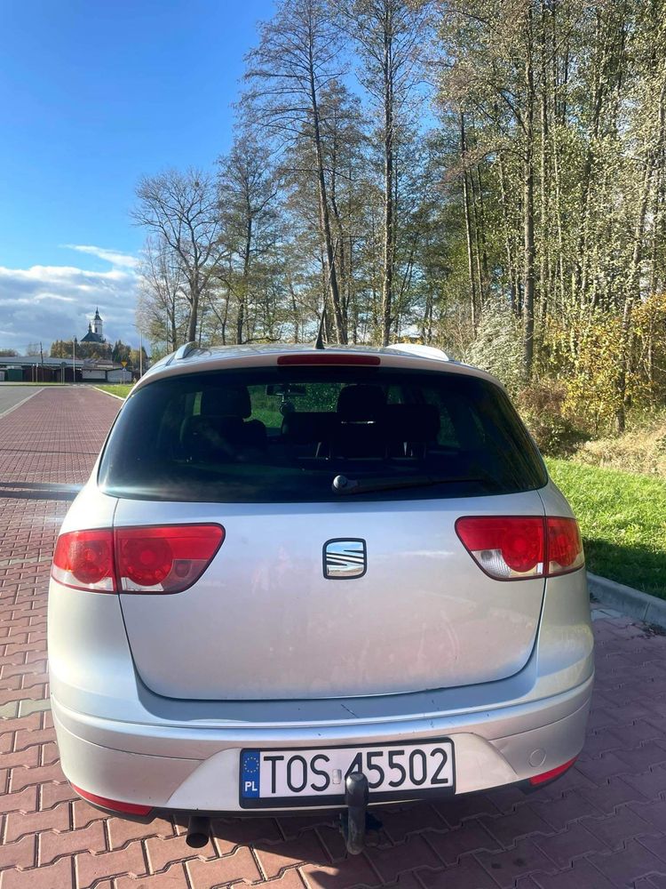 Seat Seat Altea XL benzyna + gaz bezwypadkowy