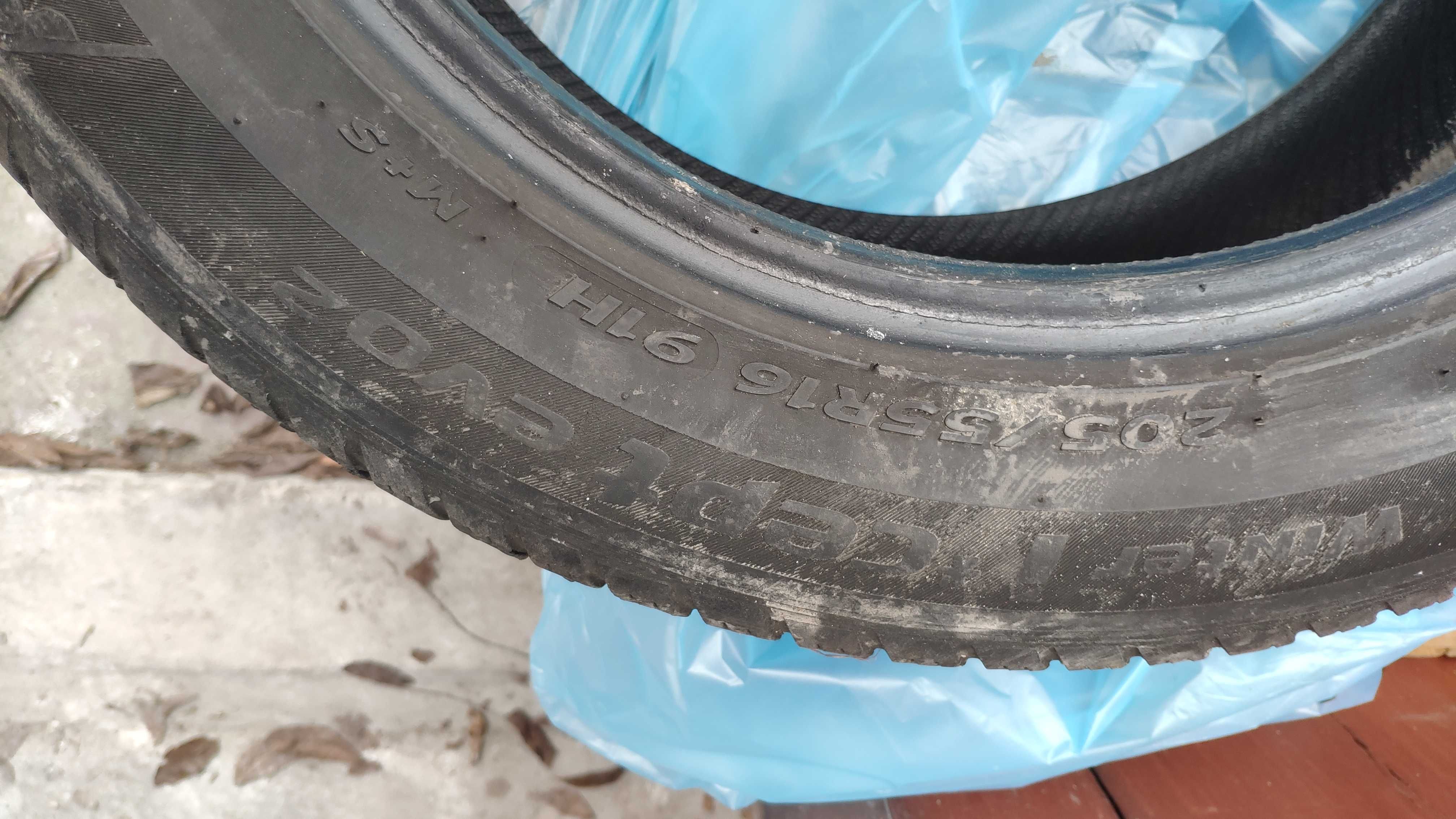 Opony zimowe Hankook Winter I-cept EVO2 205/55 r16