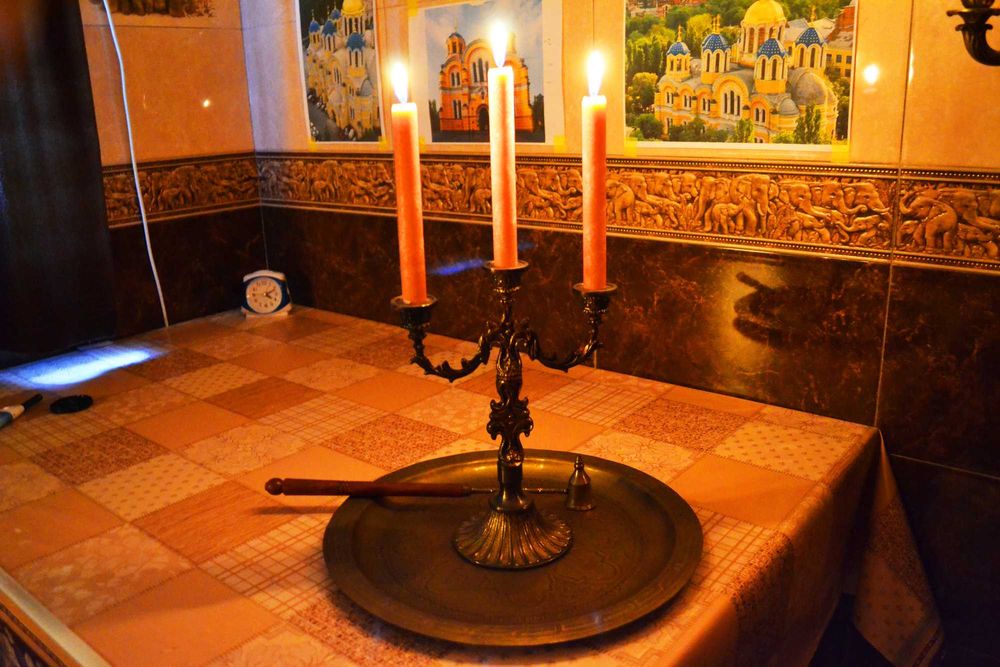 Зеркало для екстрасенс, медіум, ясновидиця, цілителька, ворожка