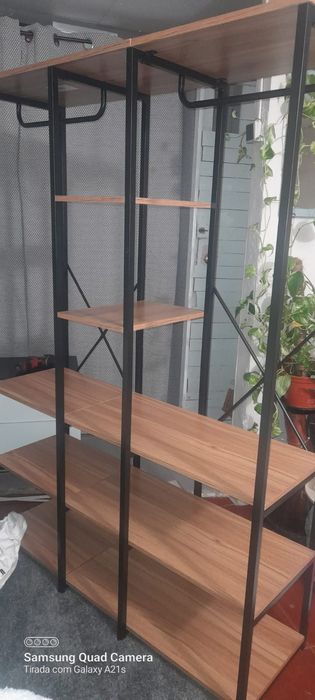 Estante madeira homa