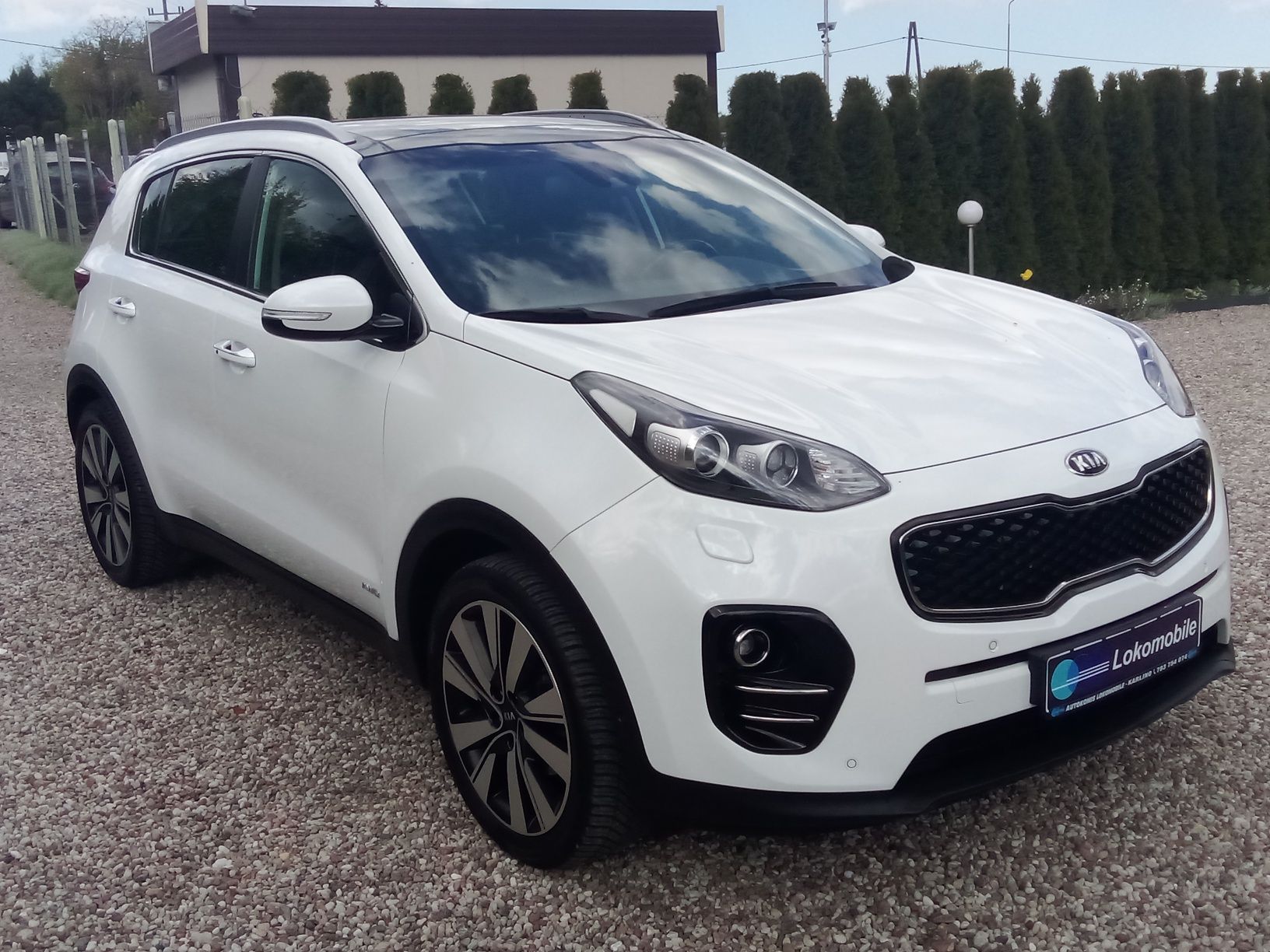 Kia Sportage Full Opcja 184 ps Serwis