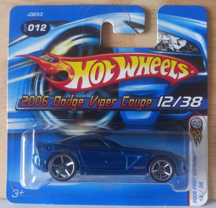 Dodge viper hot wheels