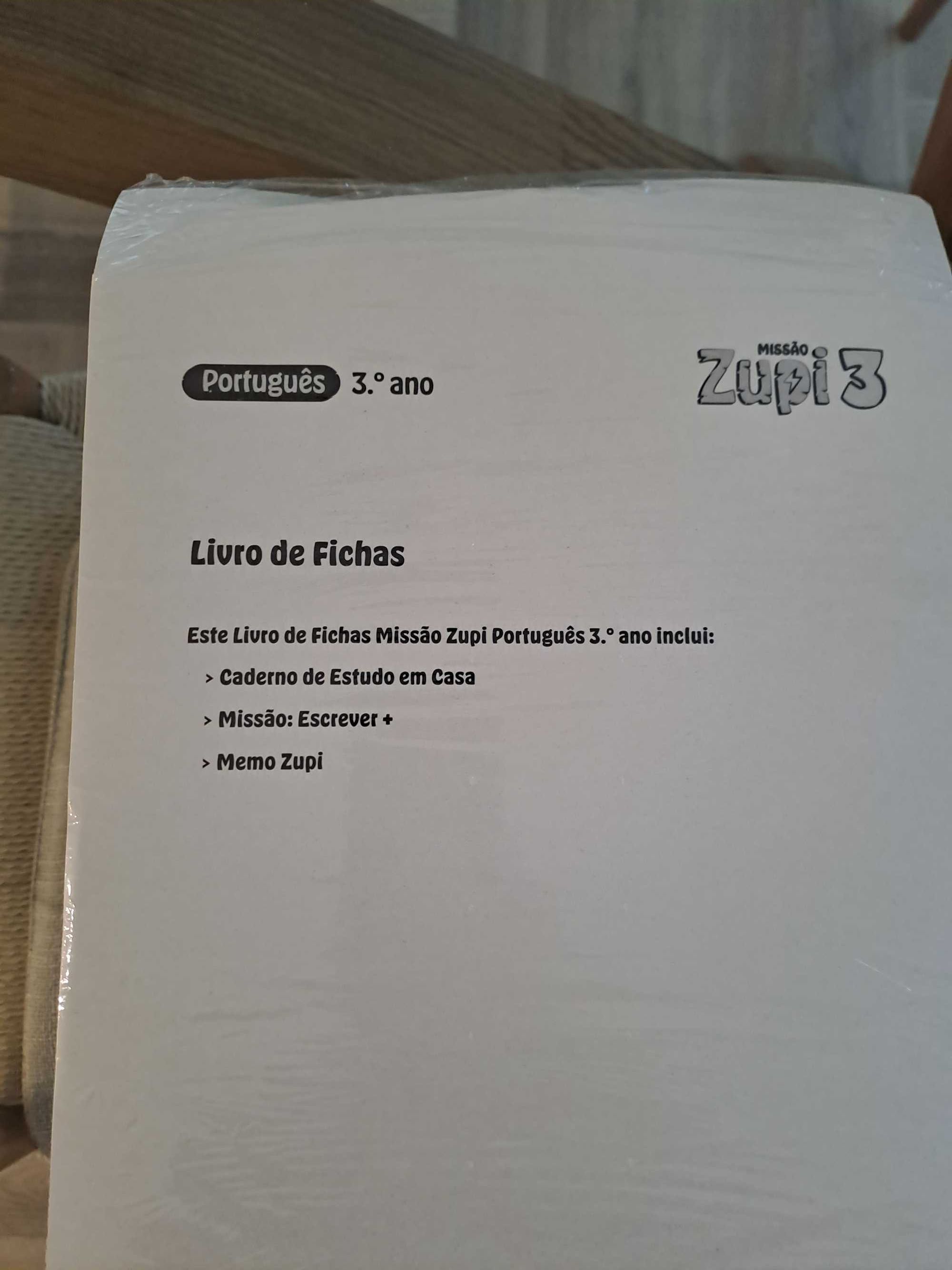 Caderno de Atividades Zupi 3 Português