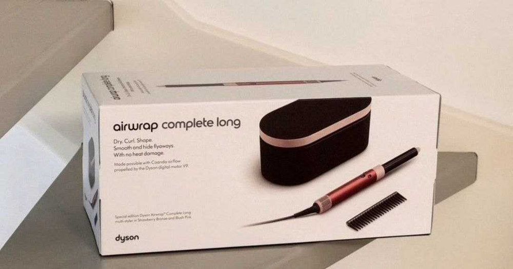 Стайлер Dyson HS05 Airwrap Complete Long Ceramic Pink/Rose Gold Sakura