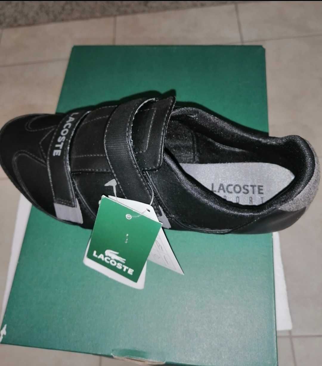 Кросівки оригінальні Lacoste 36р.