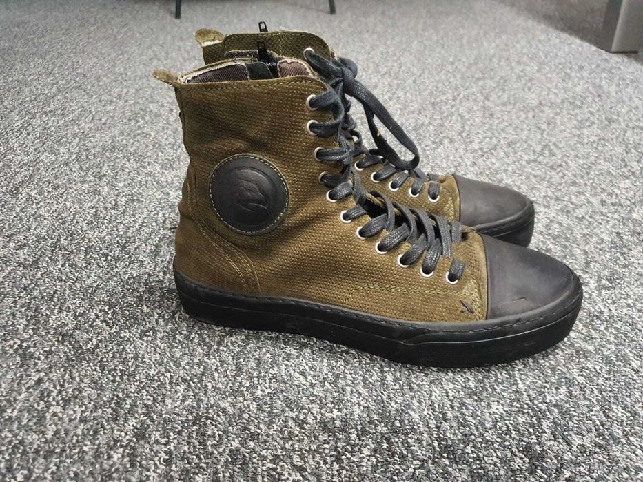 Buty motocyklowe Falco Lennox 41 zielone SUPER STAN