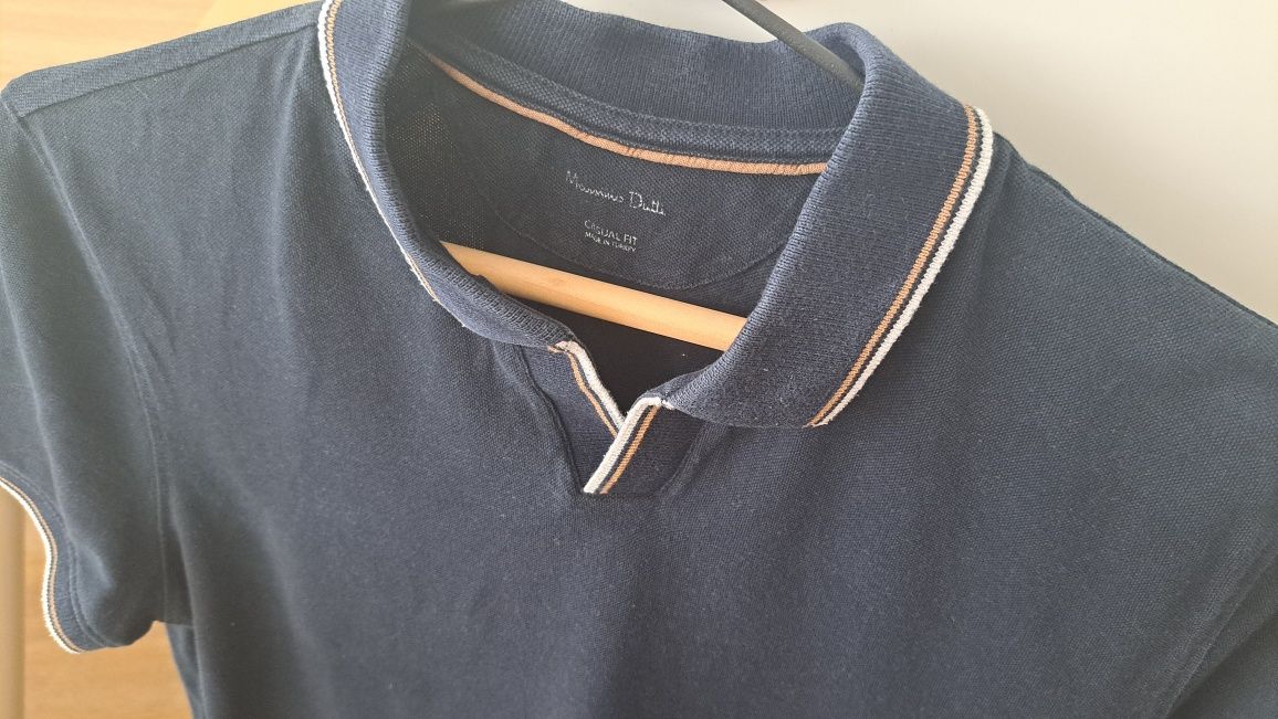 Polo Massimo Dutti M Homem