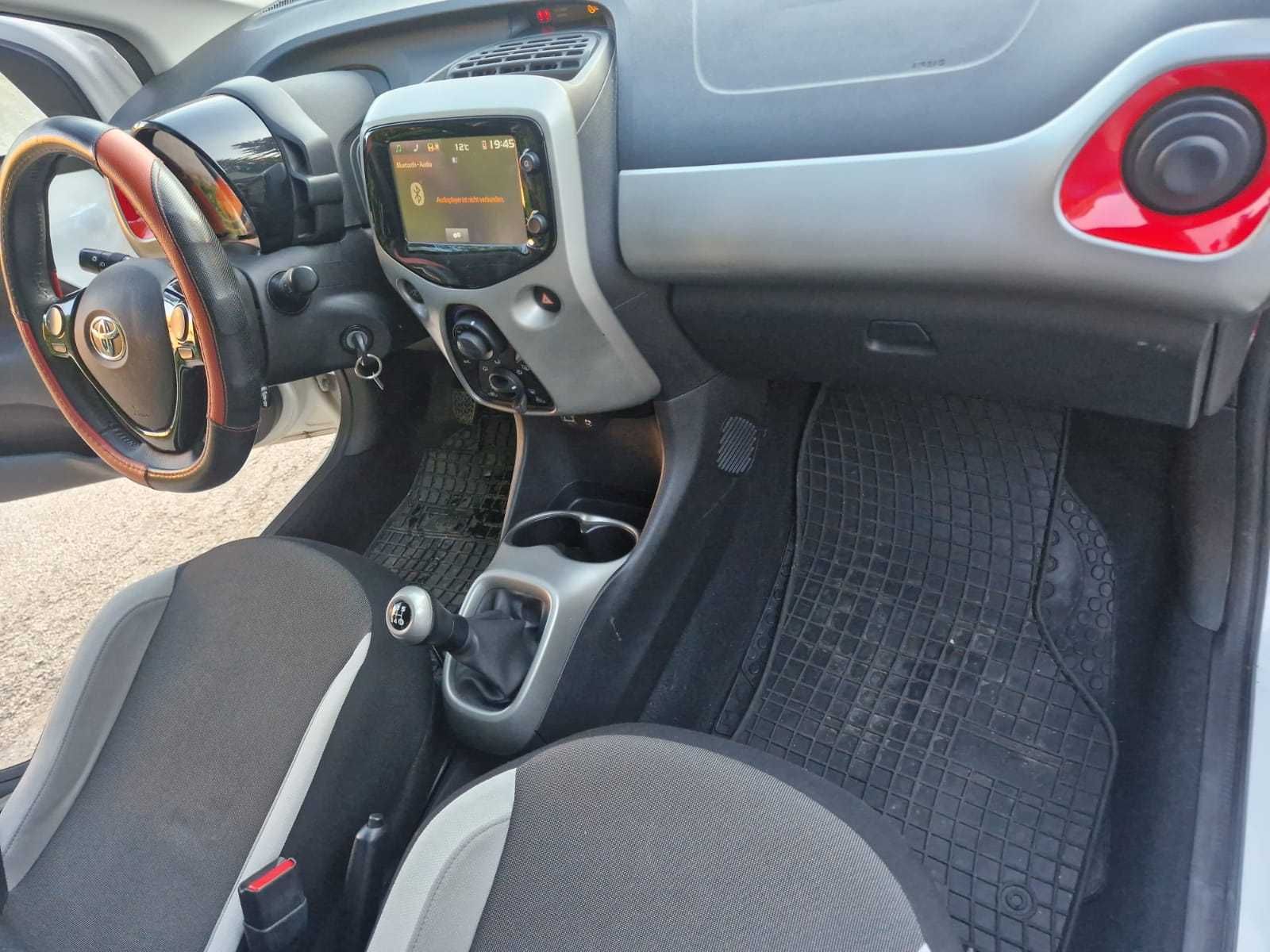 Toyota Aygo 1.0 po przeglądzie PIKLU