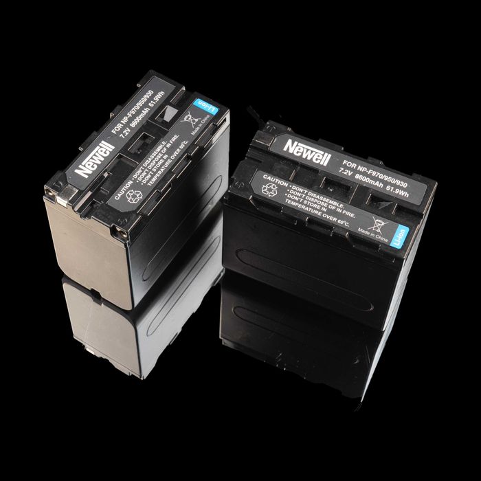 Комплект аккумуляторов Newell TP-F970 7.2 v 8600 мАч