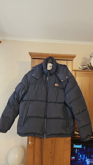 Kurtka zimowa męska puchowa Tommy Jeans XXL