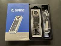 Caixa externa SSD M.2 Nvme Thunderbolt 4 (Orico-AAGM2-U4-SV-BP)