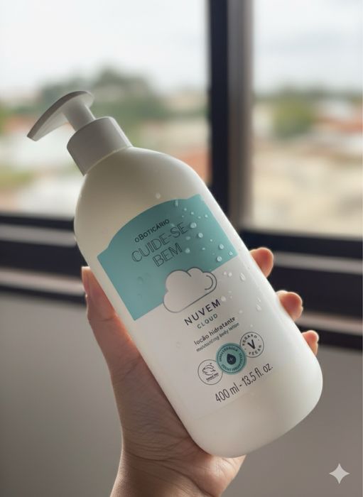 Loção Hidratante Desodorante Corporal Cuide-se Bem Nuvem