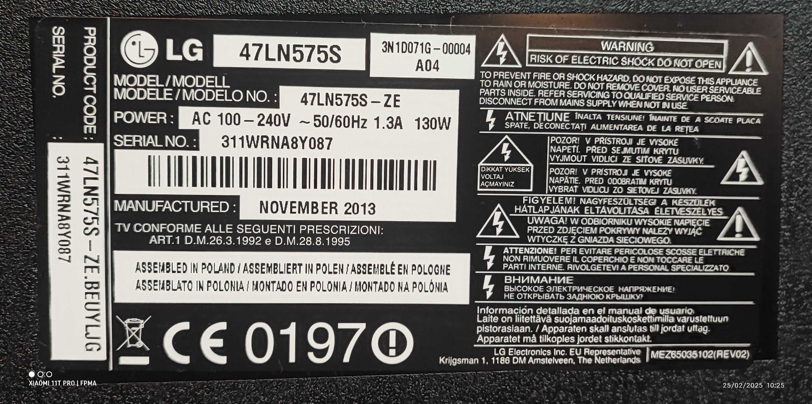 Smart Tv LG - Imagem Impecável
