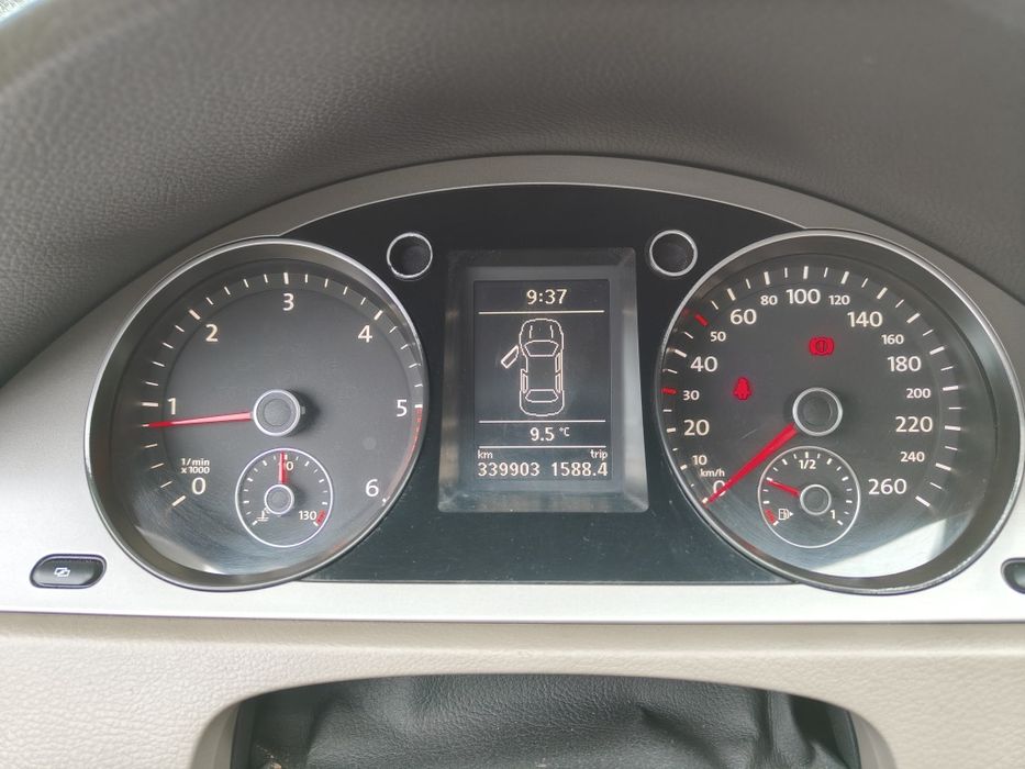 VW Passat B6 2.0 TDI CR