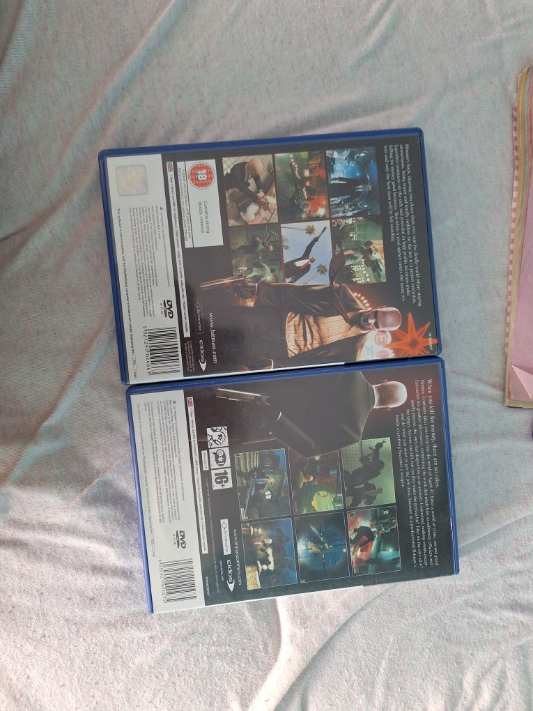 Hitman contracts i Blood money 2szt. Playstation 2