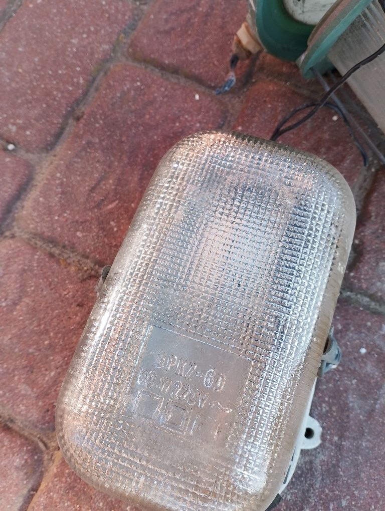 Lampy Przemysłowe Z Lat 70