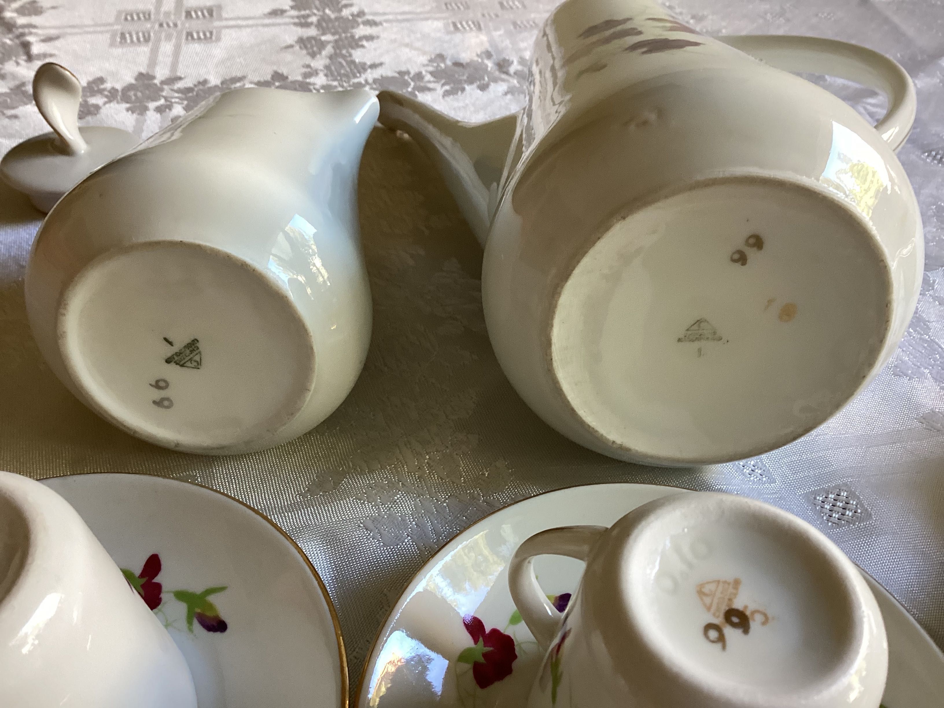 Serwis porcelana Prometeusz Chodzież