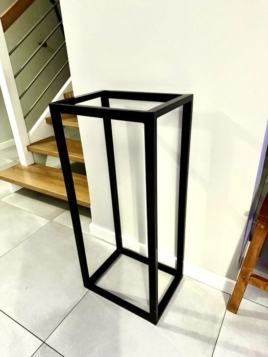 Stojak na drewno do kominka regał na drewno