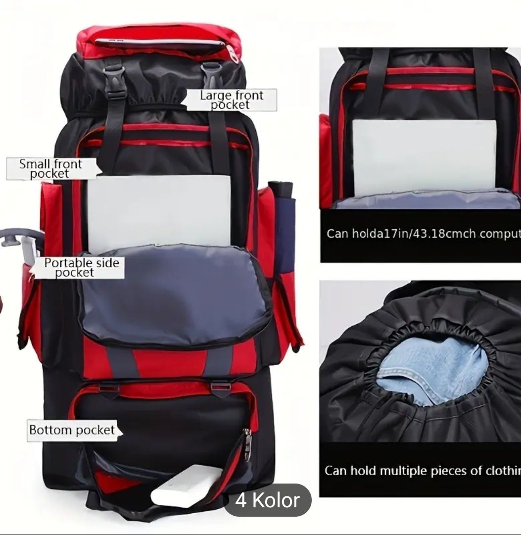 Plecak tutystyczny 80L