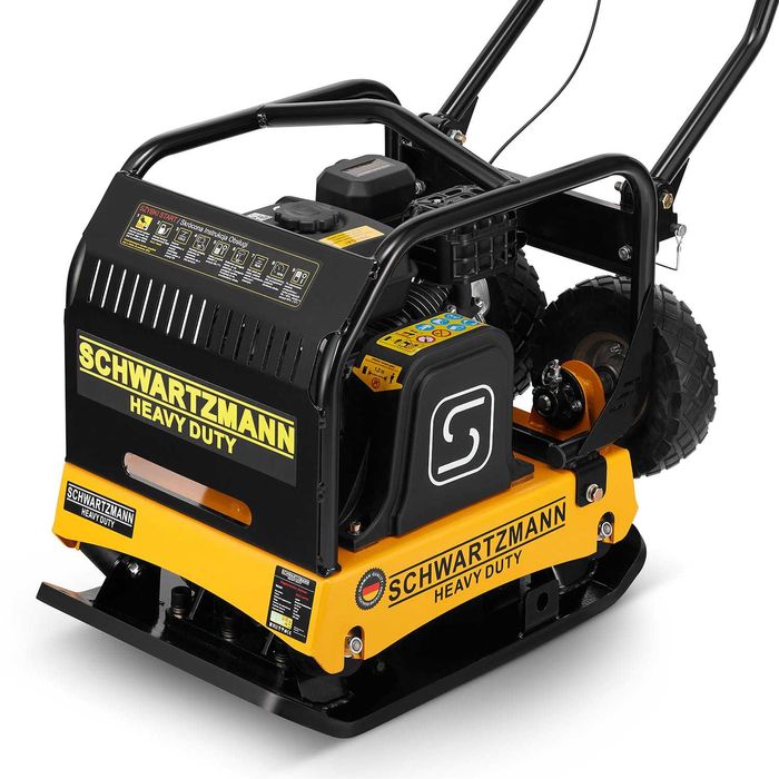 Zagęszczarka płytowa gruntu SCHWARTZMANN ubijak ZG140TK 120 kg 32 kN