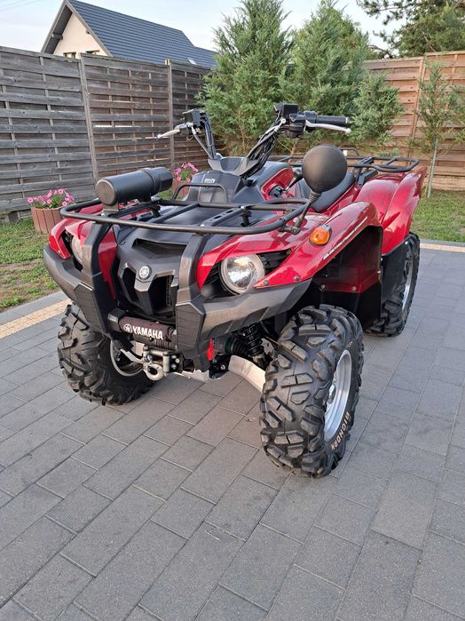 Quad Yamaha Grizzly 550/700 Special Edition! Niski przebieg! PL salon!