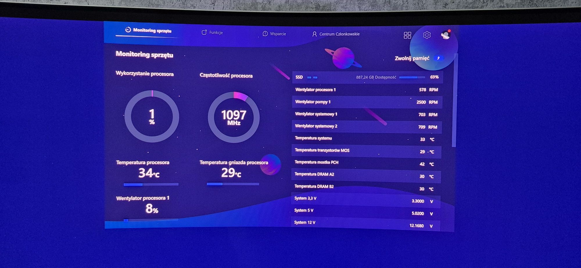 Zestaw Komputerowy dla gracza. I7 14700k RTX 4070TI monitor OLED