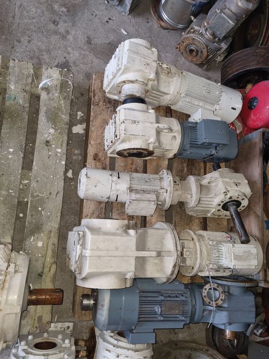Motoreduktory SEW 5szt nieużywane