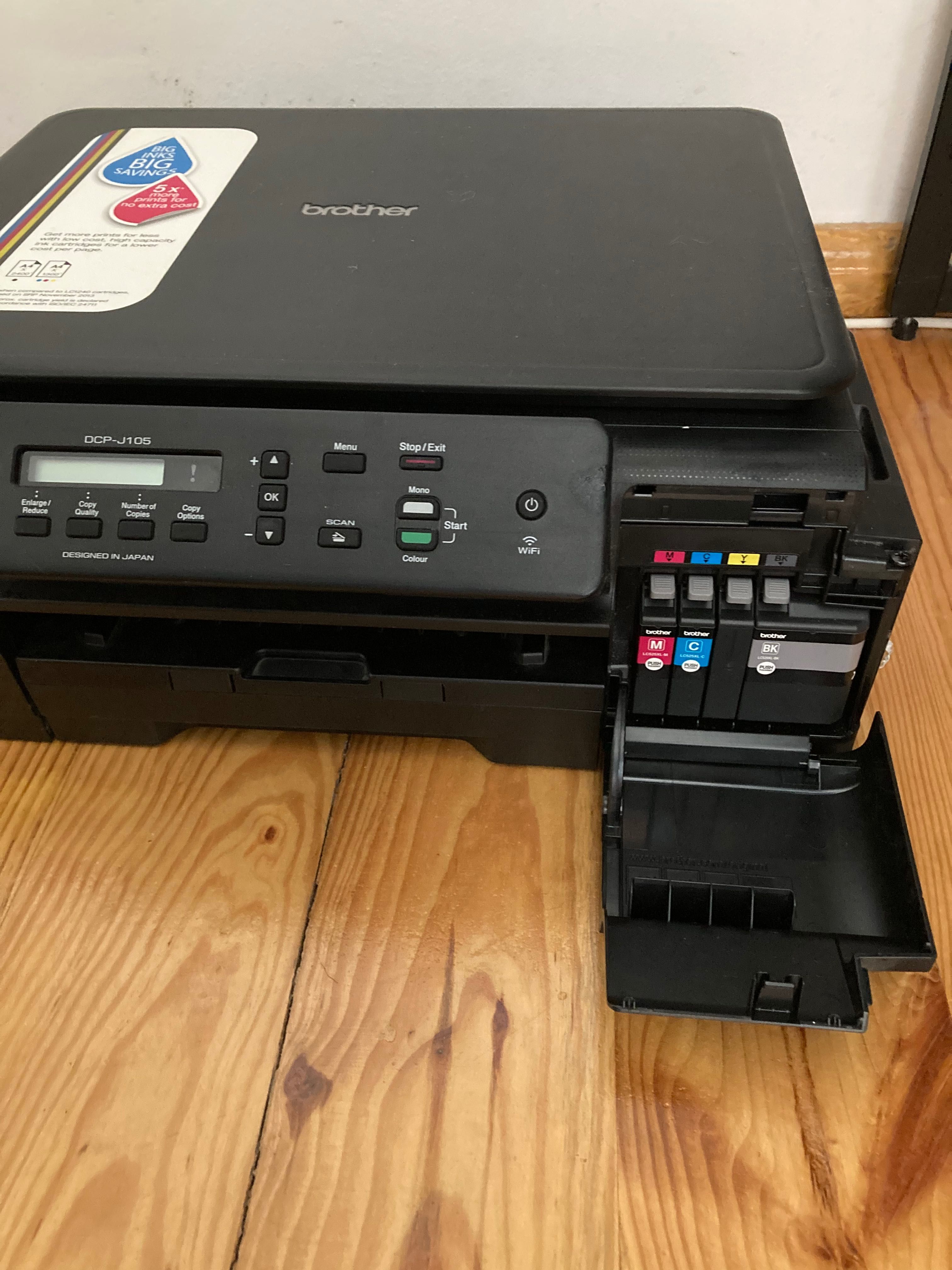 Drukarka Epson 3w 1