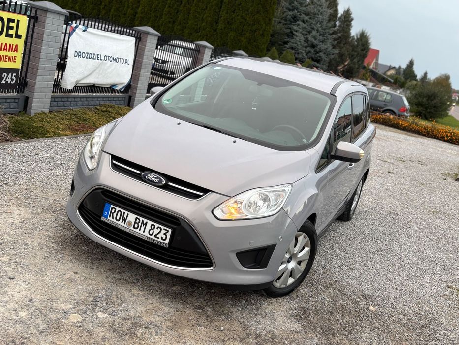 Ford Grand C-MAX 1.6TDCI*100KM*Klimatyzacja*2xPDC*Super STAN*z Niemiec*OPŁACONY*