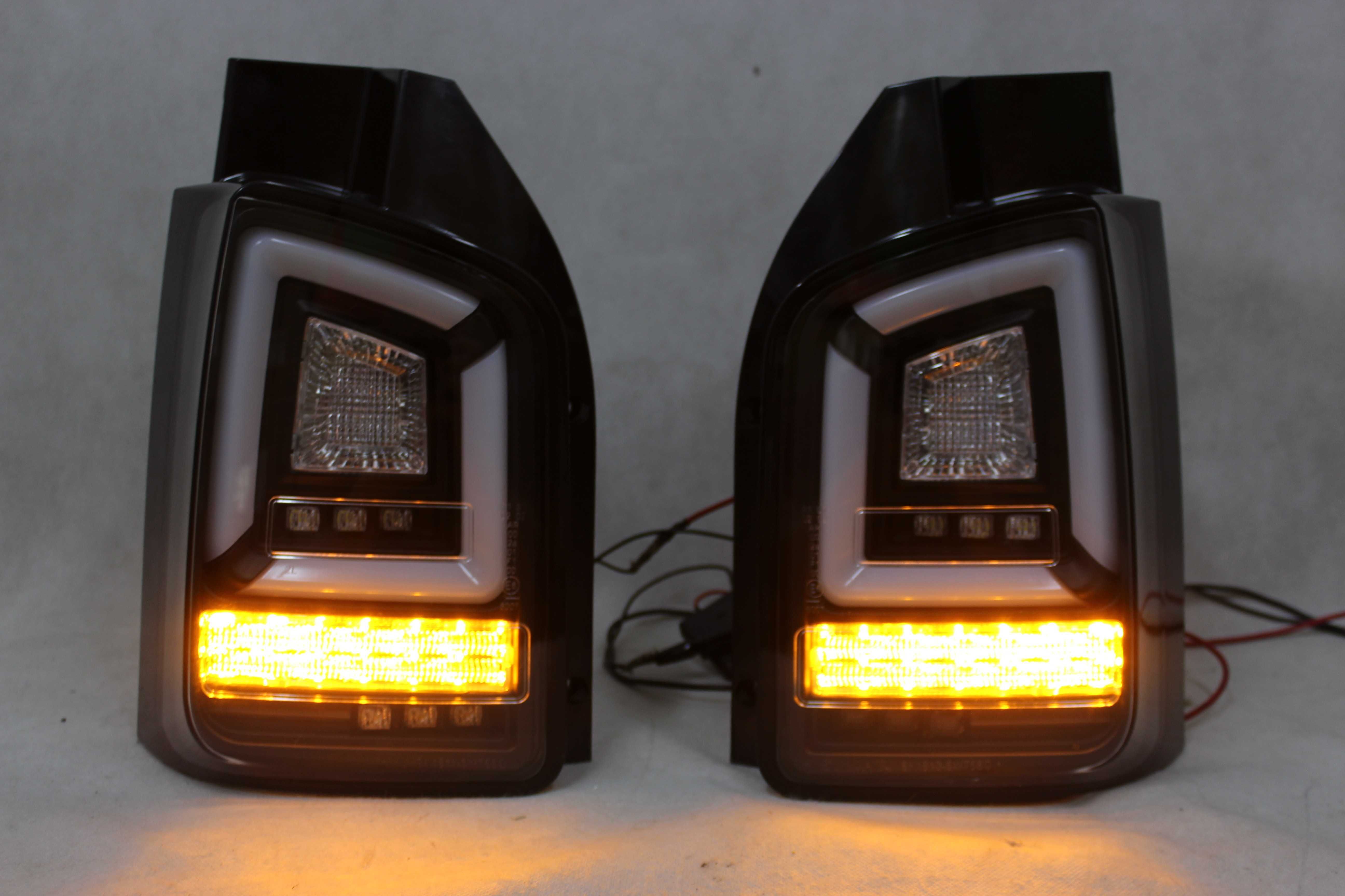 Lampy światła tył tylne VW T5 10-15 LED BAR Tuning Dynamiczne NOWE